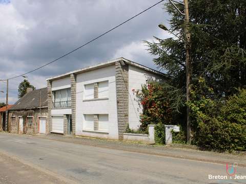 Vente maison 6 pièces Vautorte 53