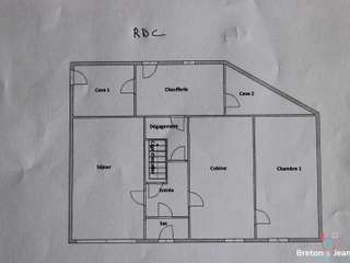 Vente maison 6 pièces