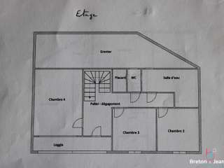 Vente maison 6 pièces