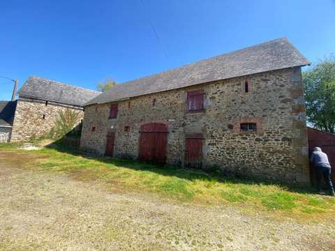 Vente maison 3 pièces Vautorte 53