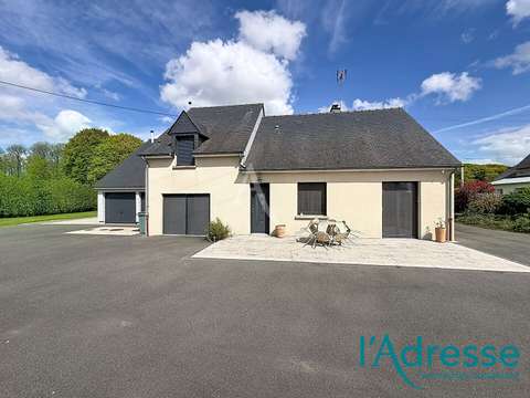 Vente maison 5 pièces Vautorte 53