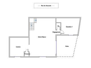 Vente maison 4 pièces