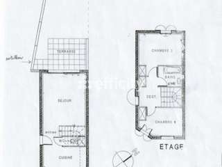 Vente maison 3 pièces Vente maison 3 pièces