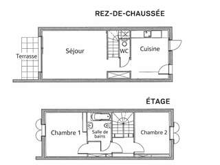 Vente maison 3 pièces