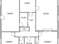 Vente maison 3 pièces Vente maison 3 pièces