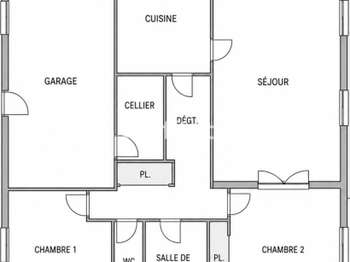 Vente maison 3 pièces Vente maison 3 pièces