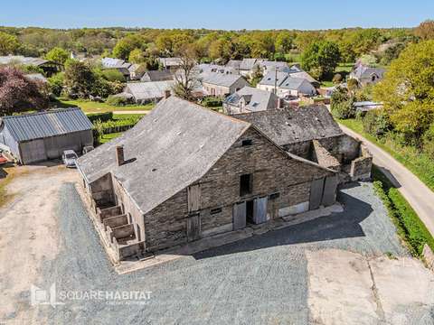 Vente maison 12 pièces Vay 44