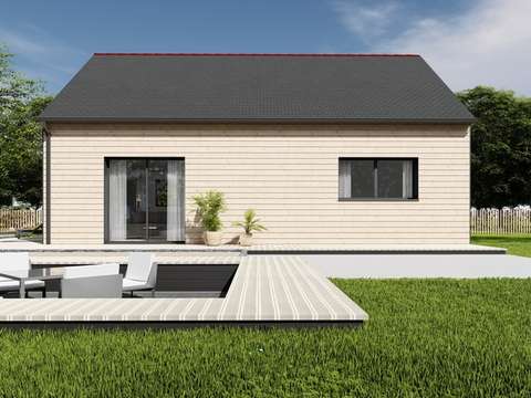 Vente maison 4 pièces