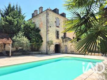 Vente Maison 9 chambresVayrac