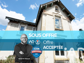 Vente maison 4 pièces
