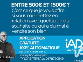 Vente maison 4 pièces