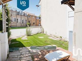 Vente maison 4 pièces