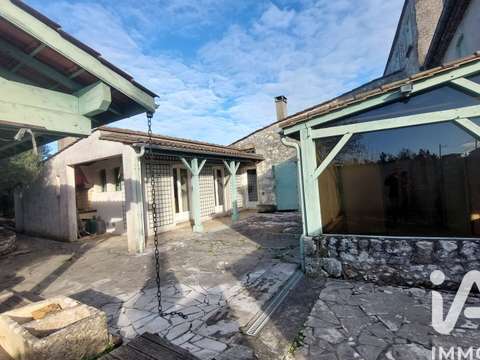 Vente maison 8 pièces Vélines 24
