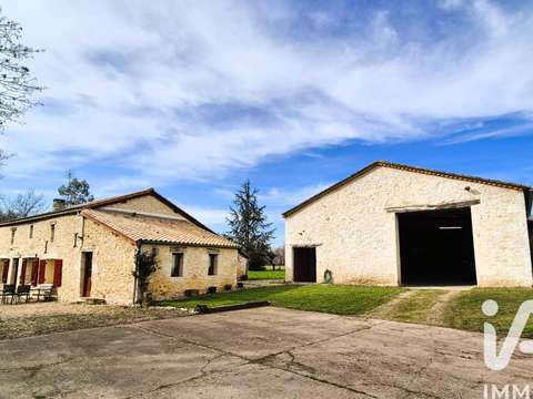 Vente maison 8 pièces