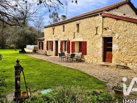 Vente maison 8 pièces