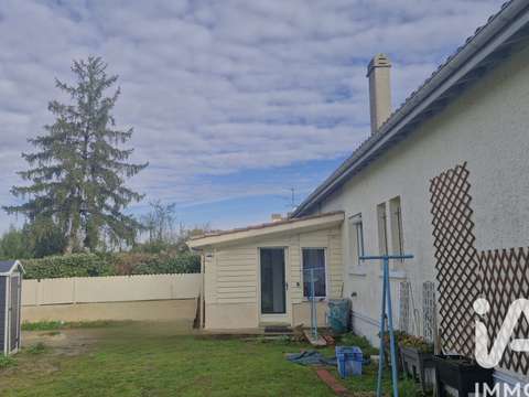Vente maison 4 pièces