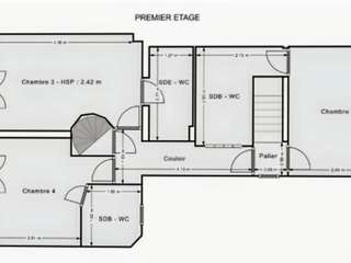 Vente maison 7 pièces Vente maison 7 pièces