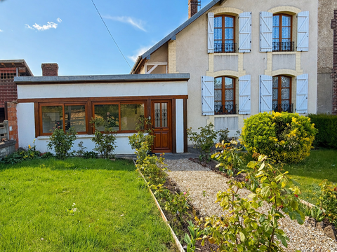 Vente maison 3 pièces Venables 27