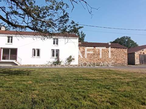 Vente maison 8 pièces Venansault 85