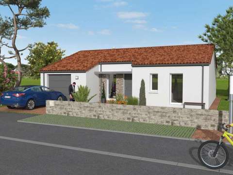 Vente maison 4 pièces
