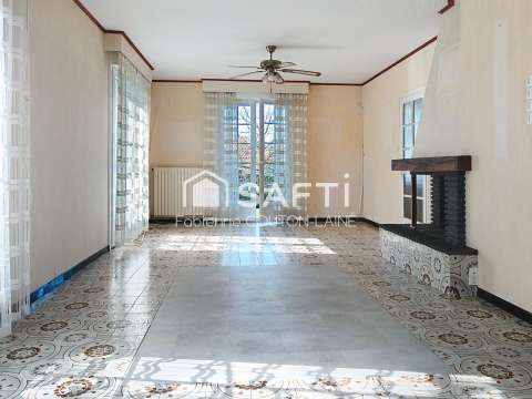 Vente maison 5 pièces