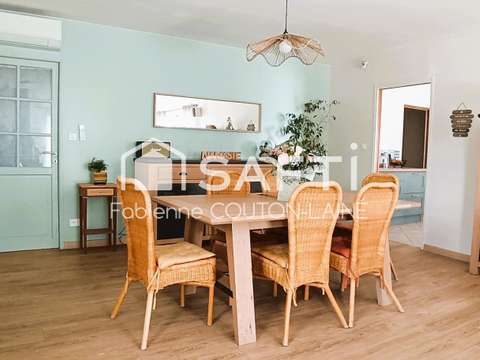 Vente maison 8 pièces