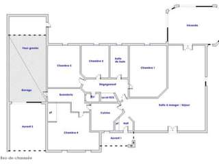 Vente maison 6 pièces