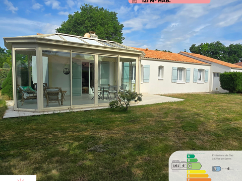 Vente maison 6 pièces Venansault 85