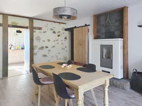 Vente maison 8 pièces