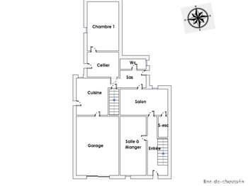 Vente maison 5 pièces