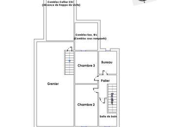 Vente maison 5 pièces