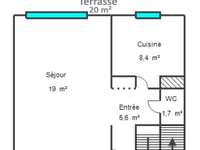 Vente maison 4 pièces Vente maison 4 pièces