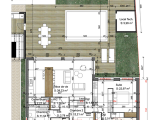 Vente maison 4 pièces