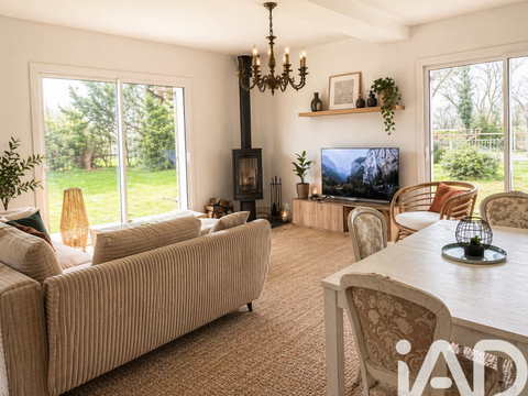 Vente maison 6 pièces