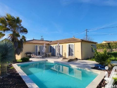 Vente maison 4 pièces Vendémian 34