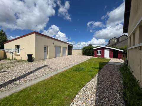 Vente maison 5 pièces