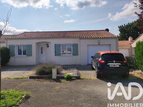 Vente maison 4 pièces Vendrennes 85