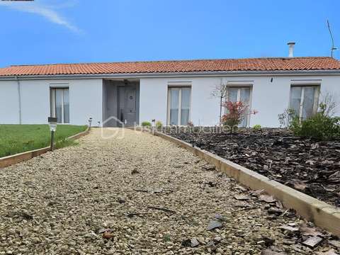 Vente maison 7 pièces Vendrennes 85