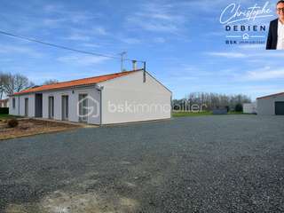 Vente maison 7 pièces