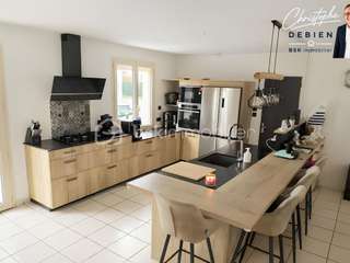 Vente maison 7 pièces