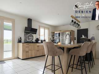Vente maison 7 pièces