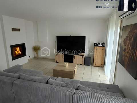 Vente maison 7 pièces