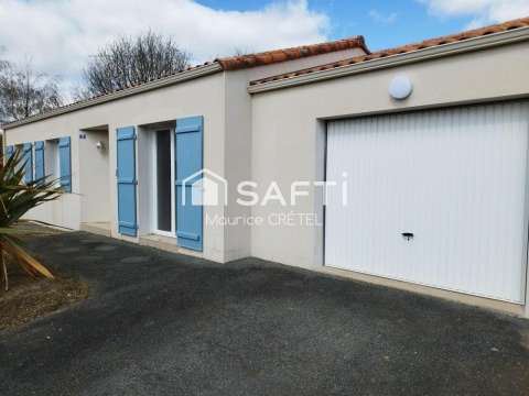 Vente maison 5 pièces Vendrennes 85