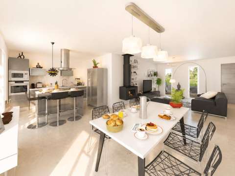 Vente maison 5 pièces