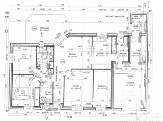 Vente maison 4 pièces