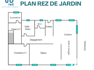Vente maison 5 pièces