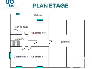 Vente maison 5 pièces