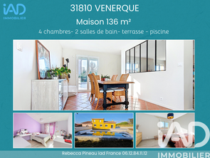 Vente Maison 4 chambresVenerque