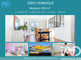 Vente maison 5 pièces