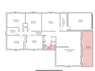 Vente maison 5 pièces